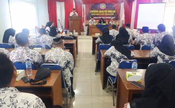 Rapat Besar PGRI Pamekasan - Persatuan Guru Republik Indonesia Cabang Pamekasan